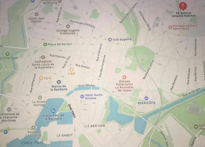 Le Park à La Rochelle (Charente-Maritime)